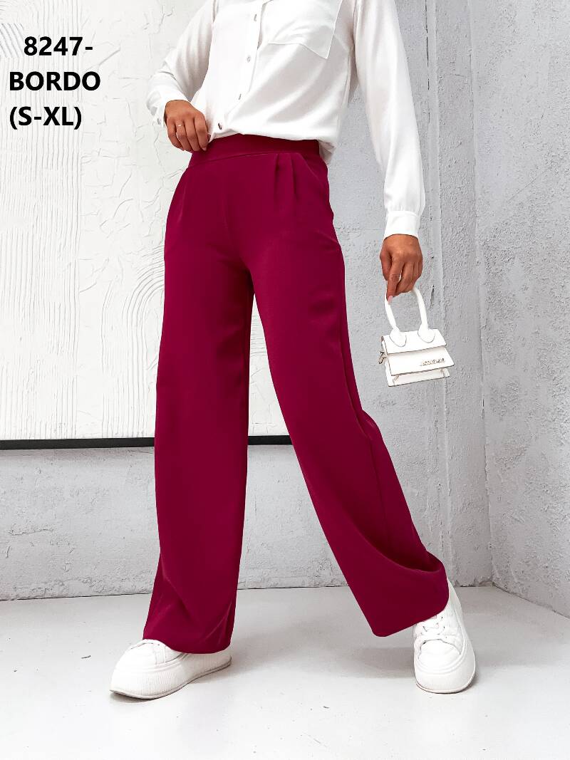 Spodnie damskie (Polska produkt) Roz S-XL Paczka 5 szt /1 Kolor